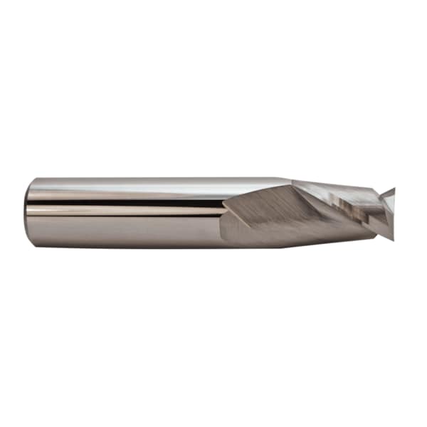 Tuffcut Gp 2 Flute End Mill Stub, 3/8